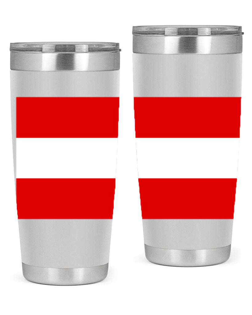 Austria 188#- world flags- Tumbler