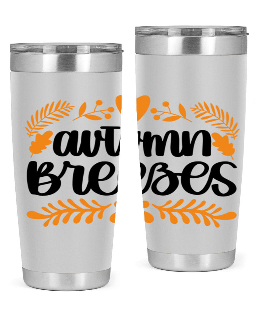 Autumn Breezes 474#- fall- Tumbler