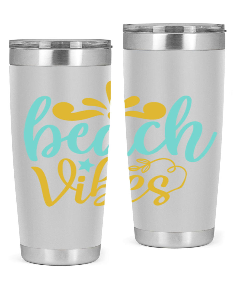 BEACH VIBES Style 70#- summer- Tumbler