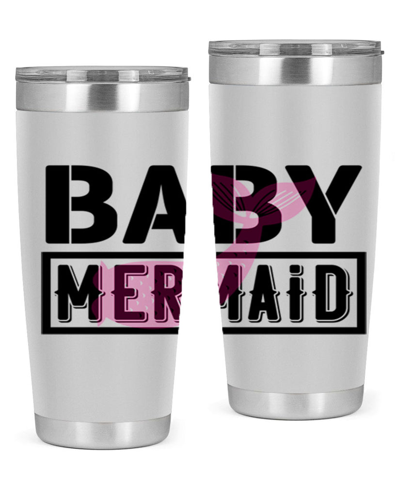 Baby mermaid 29#- mermaid- Tumbler