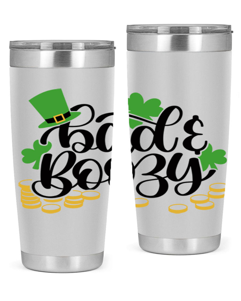 Bad Boozy Style 106#- St Patricks Day- Tumbler