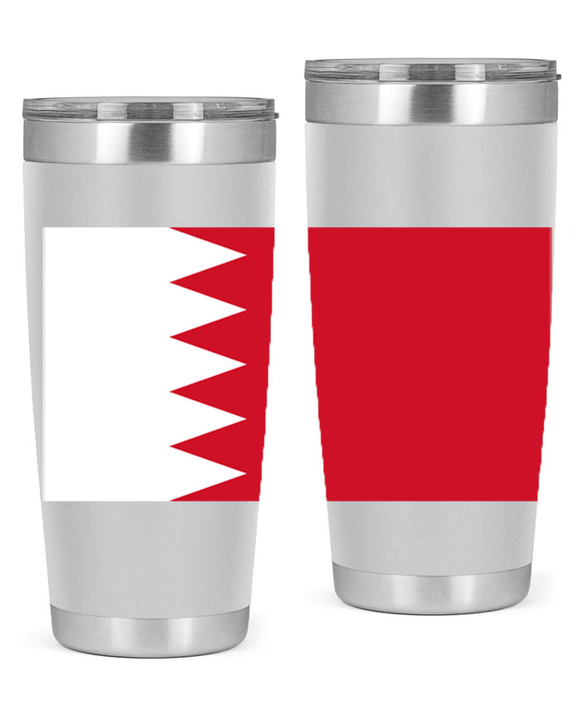 Bahrain 185#- world flags- Tumbler