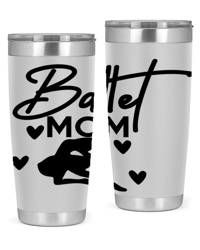 Ballet Mom 10#- ballet- Tumbler
