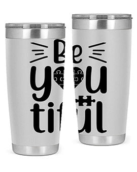 Be you Style 44#- autism- Tumbler
