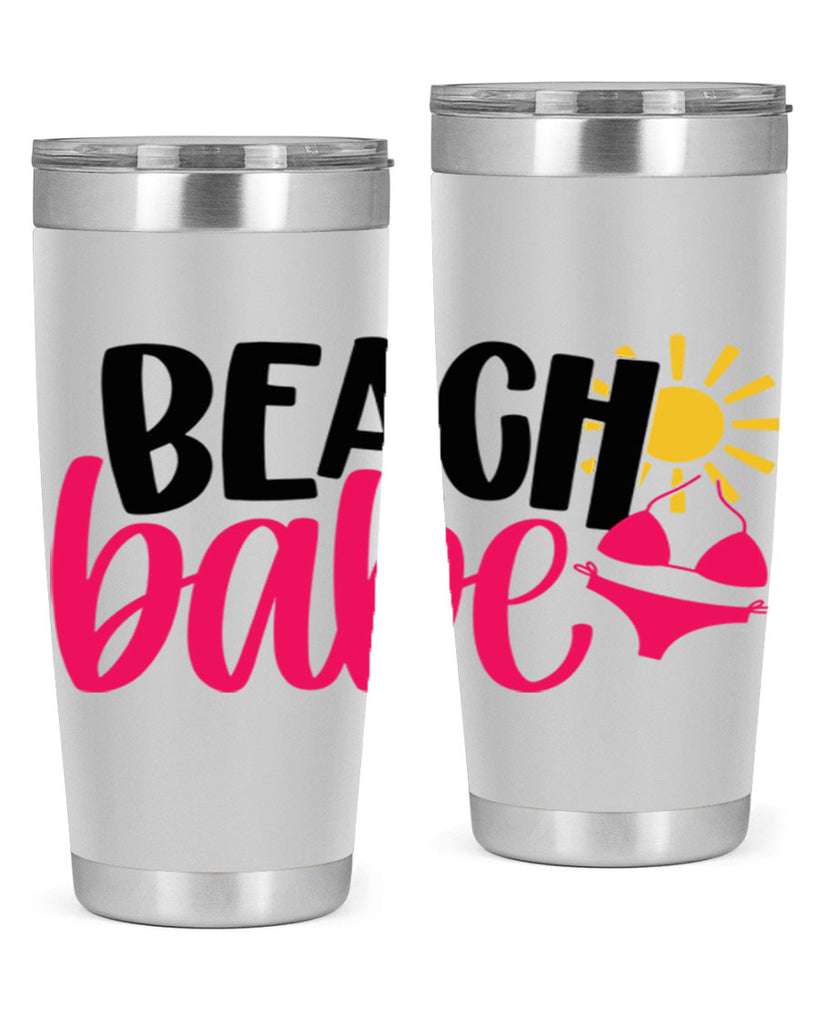 Beach Babe Style 52#- summer- Tumbler