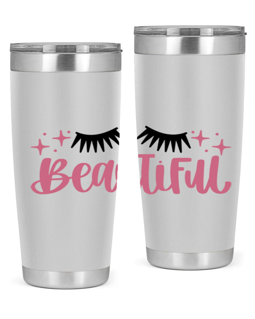 Beautiful Style 140#- make up- Tumbler