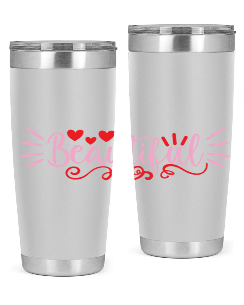 Beautiful Style 163#- make up- Tumbler