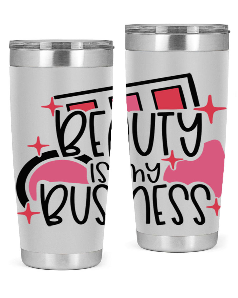 Beauty Is My Business Style 136#- make up- Tumbler