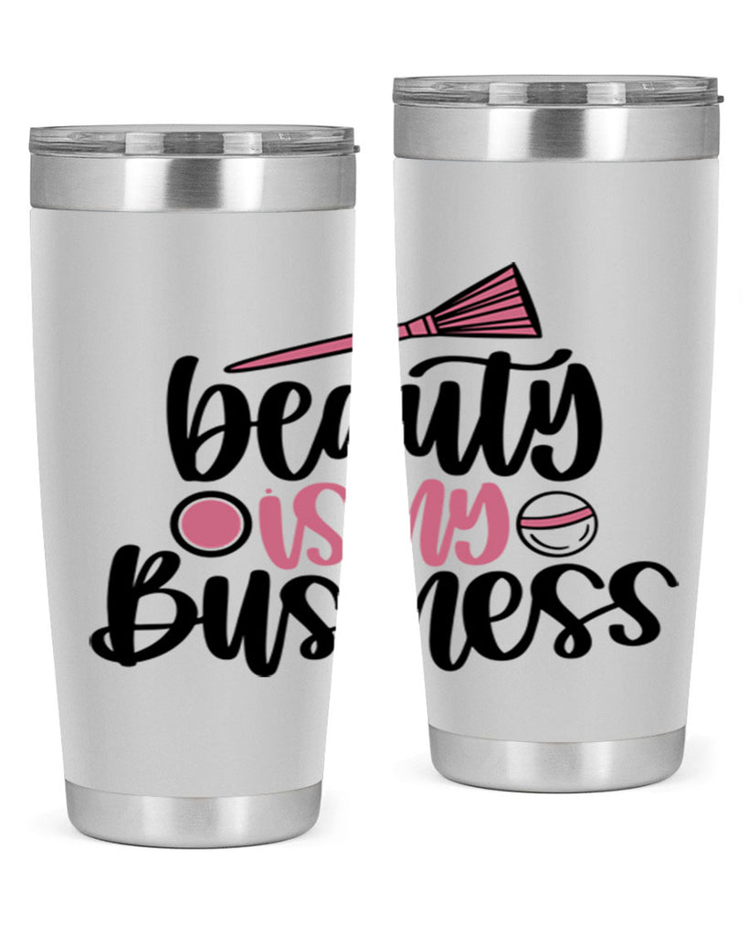 Beauty Is My Business Style 137#- make up- Tumbler