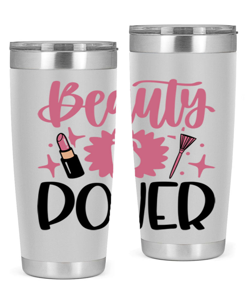 Beauty Is Power Style 135#- make up- Tumbler