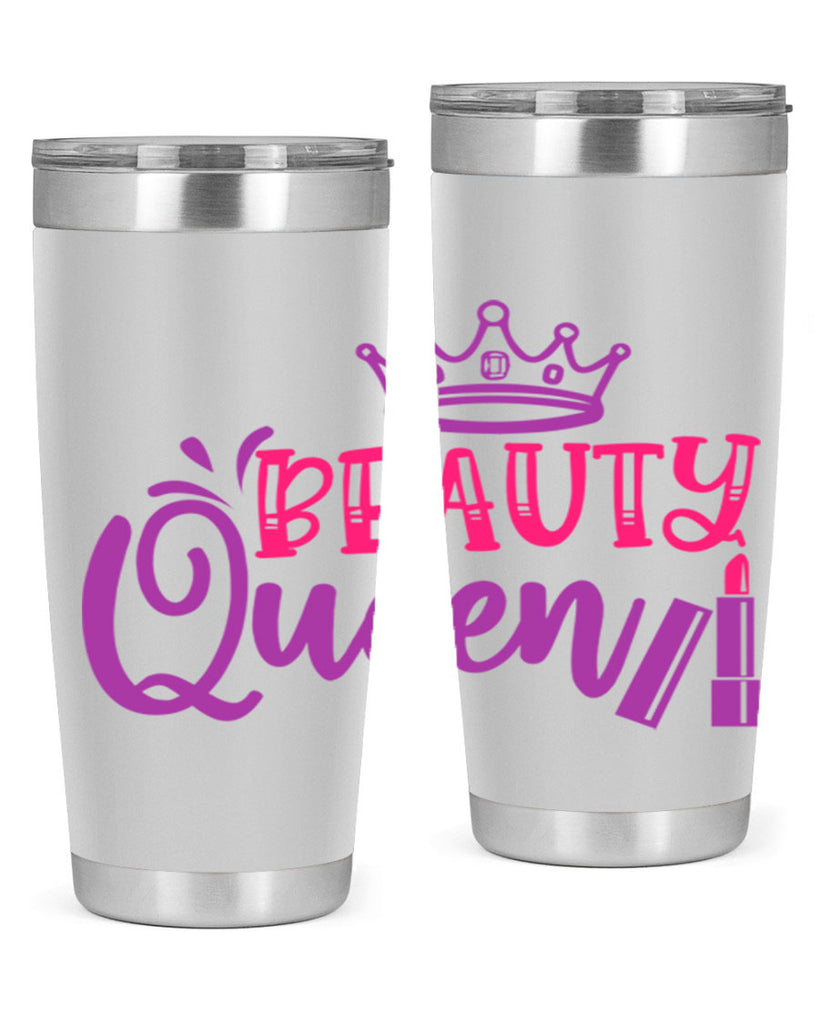 Beauty Queen Style 250#- make up- Tumbler