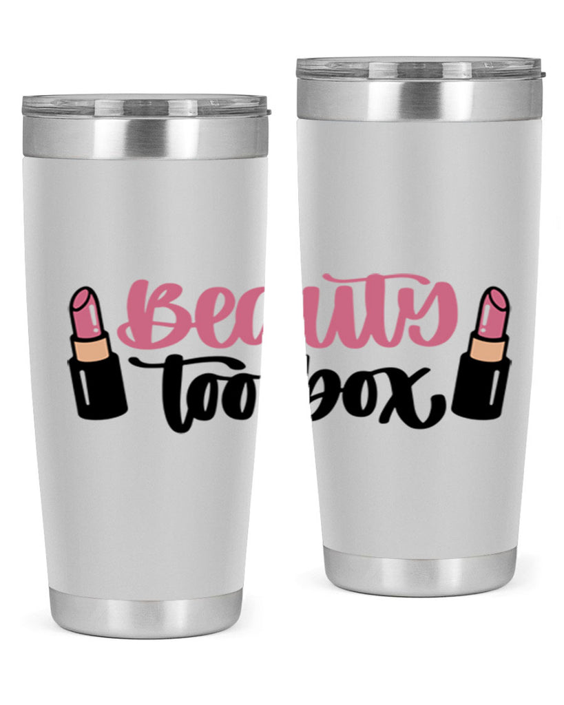 Beauty Toolbox Style 134#- make up- Tumbler