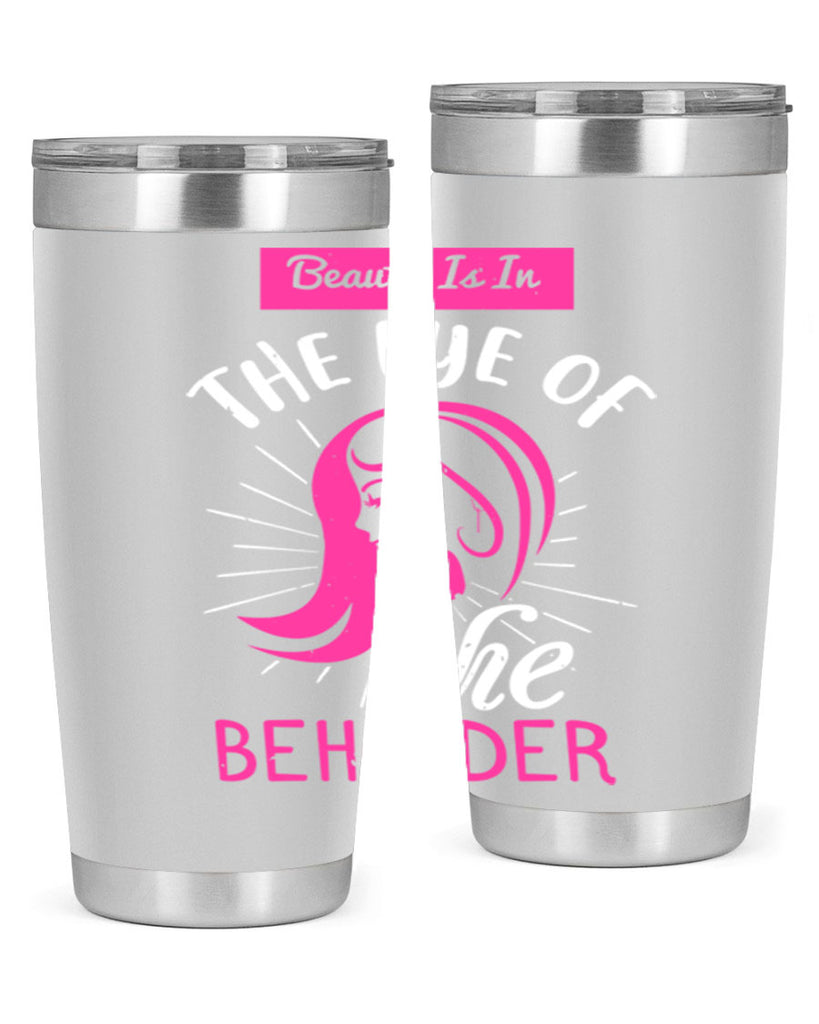 Beauty is in the eye of the beholder Style 169#- make up- Tumbler
