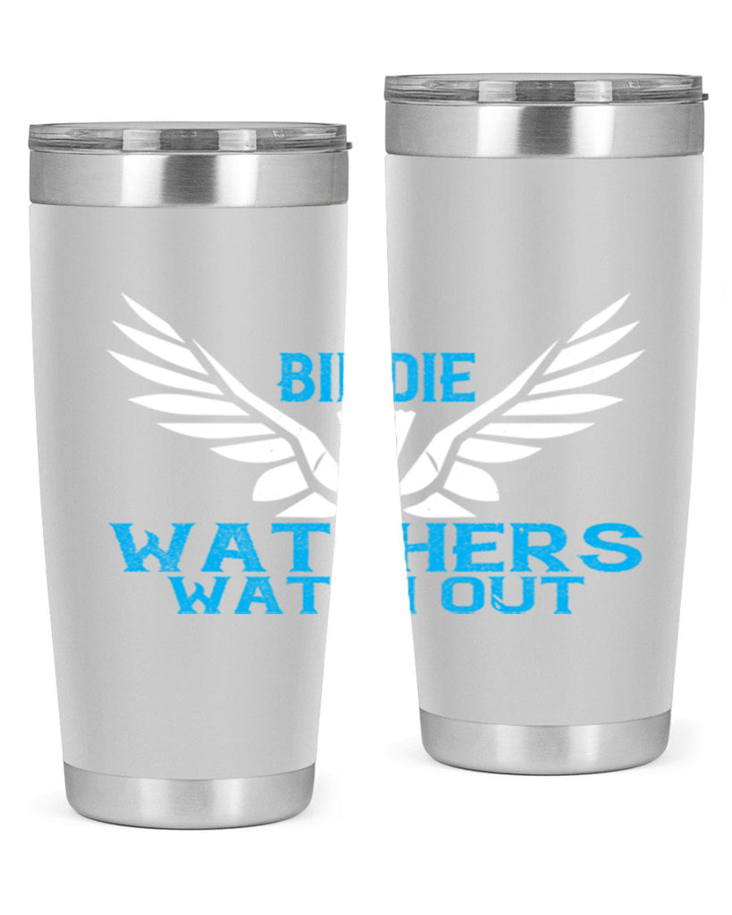 Birdie Watchers watch out 2323#- badminton- Tumbler
