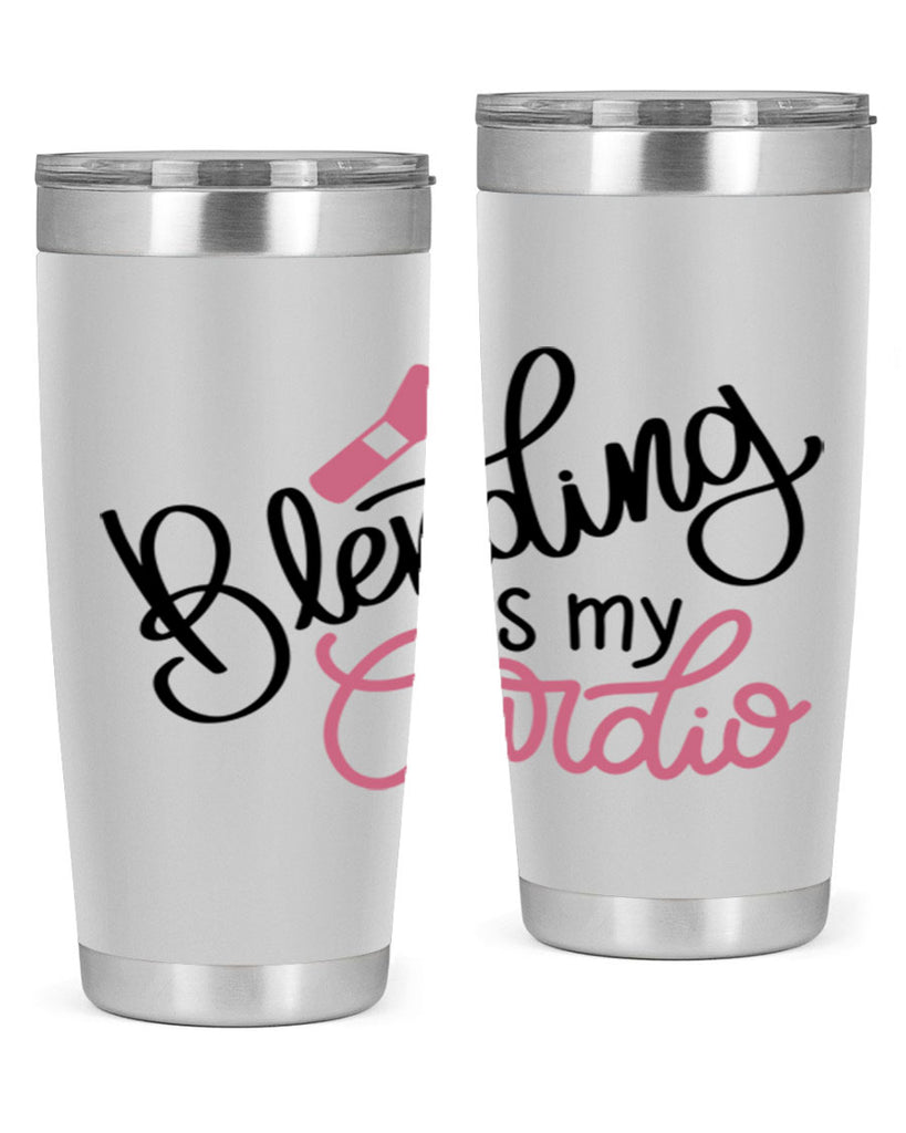 Blending is my Cardio Style 129#- make up- Tumbler