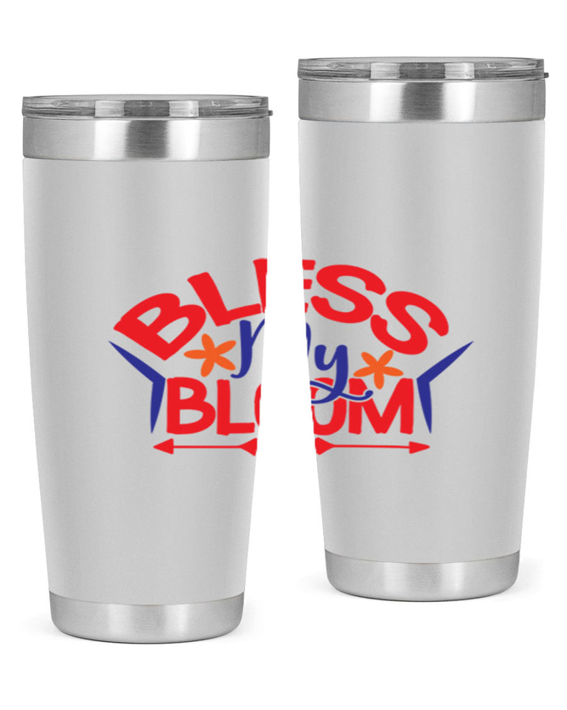 Bless My Bloom 38#- spring- Tumbler