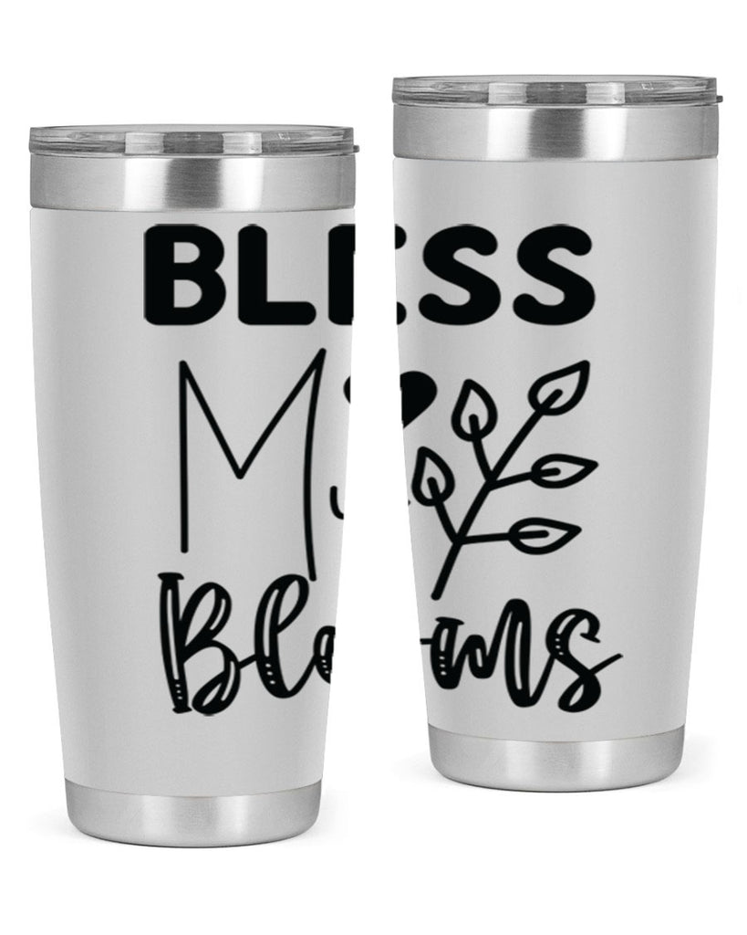 Bless My Blooms 44#- spring- Tumbler