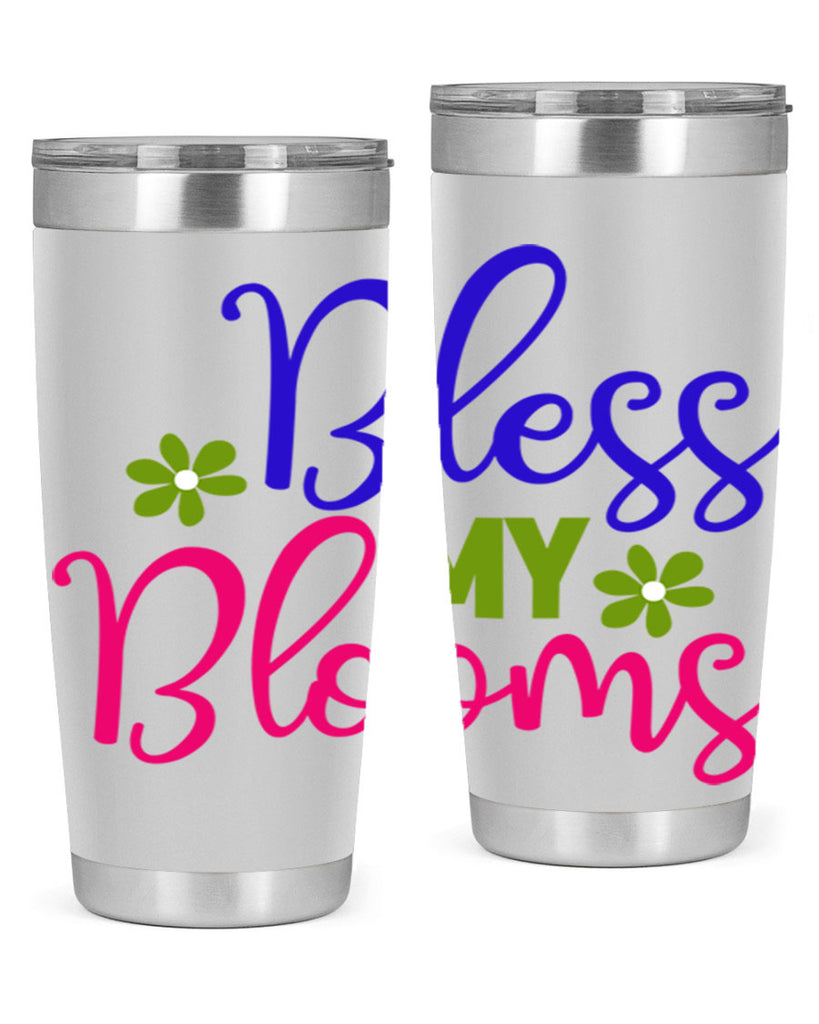 Bless My Blooms 46#- spring- Tumbler