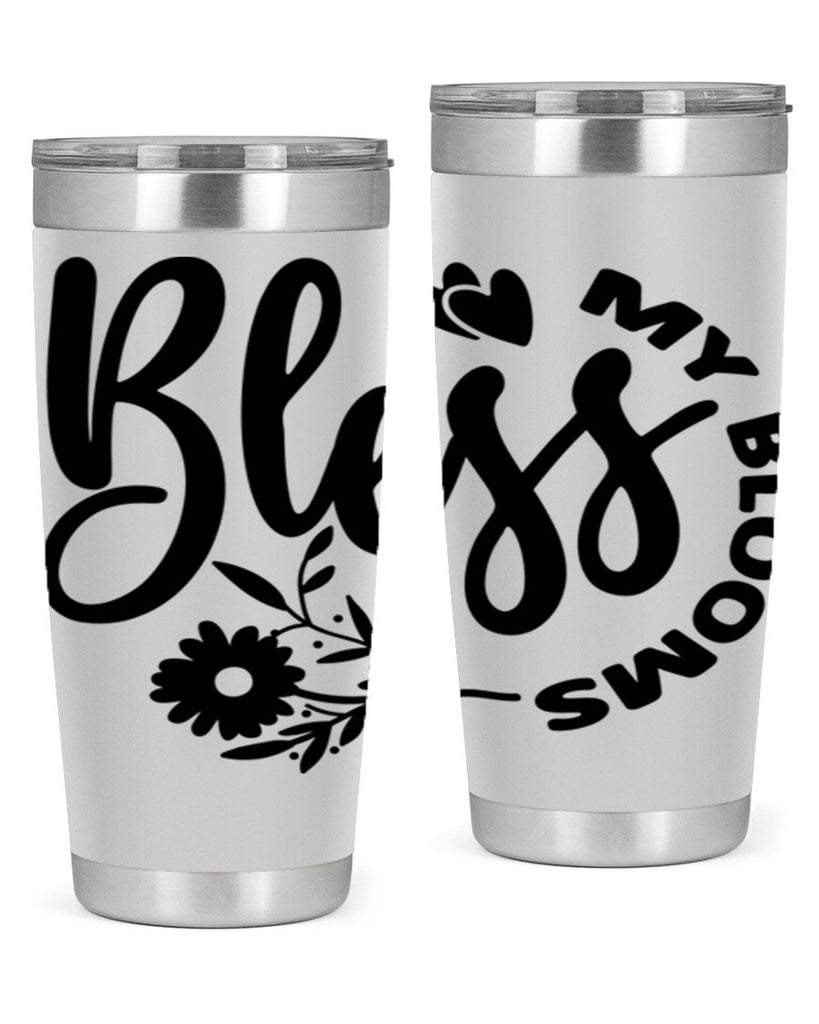Bless My Blooms47#- spring- Tumbler
