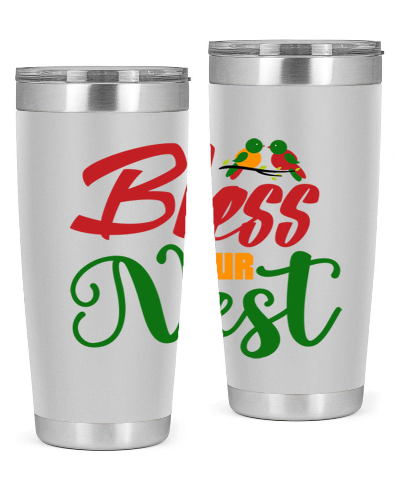Bless Our Nest 67#- spring- Tumbler
