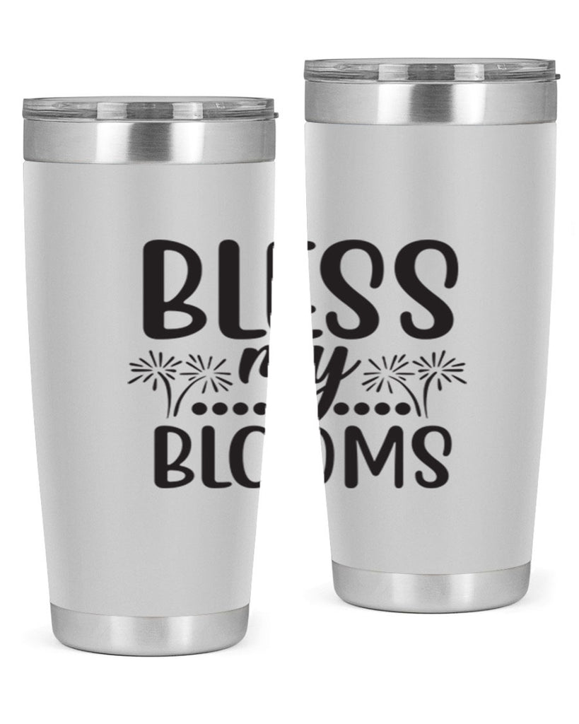 Bless my blooms 39#- spring- Tumbler