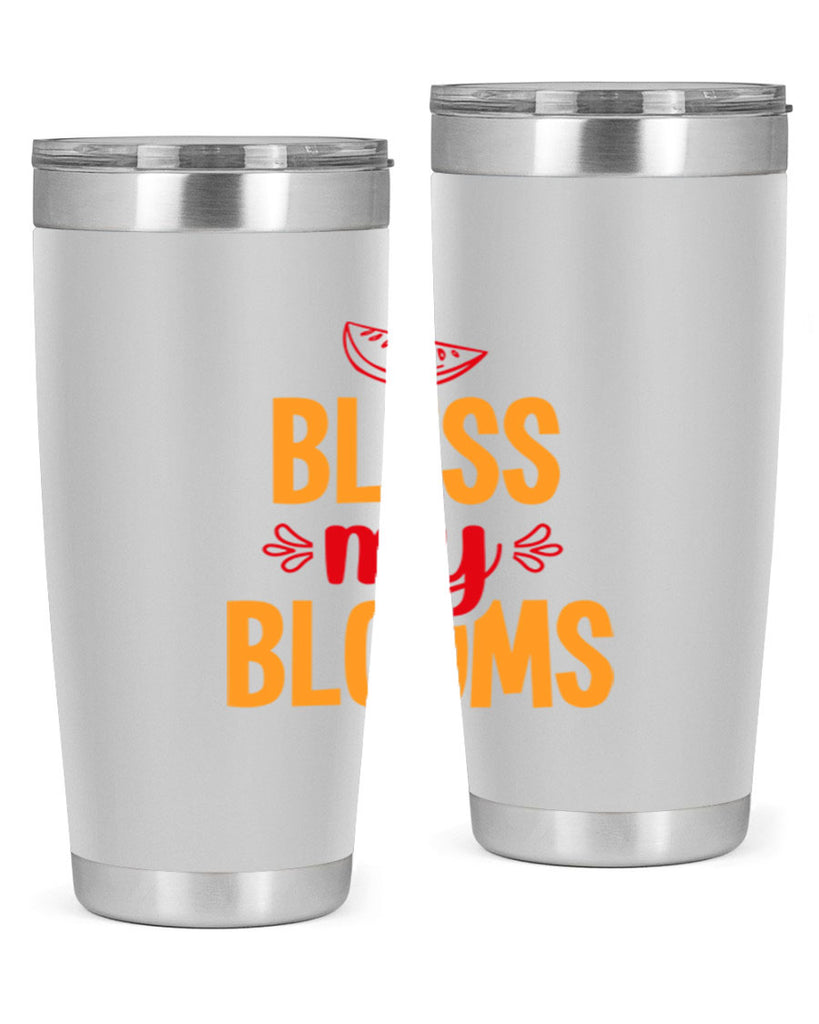 Bless my blooms 41#- spring- Tumbler