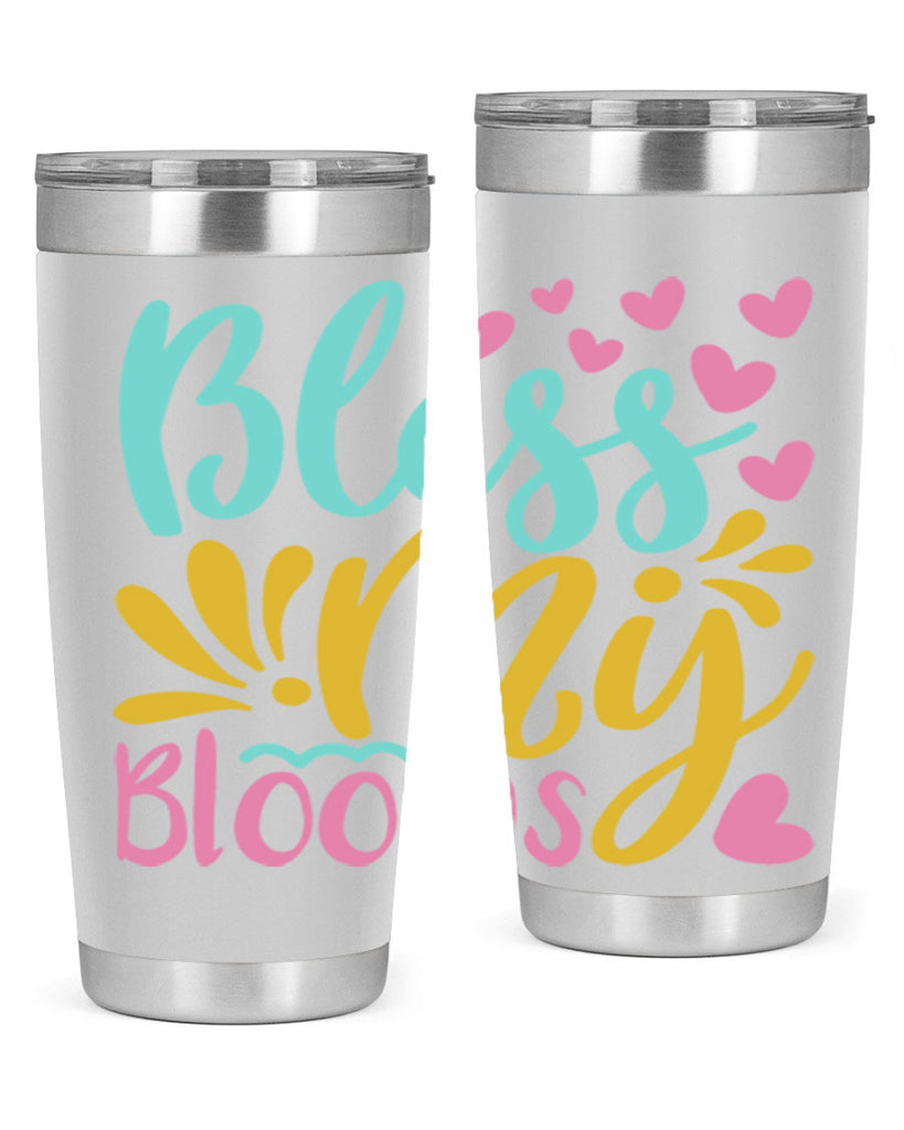 Bless my blooms Style 69#- summer- Tumbler
