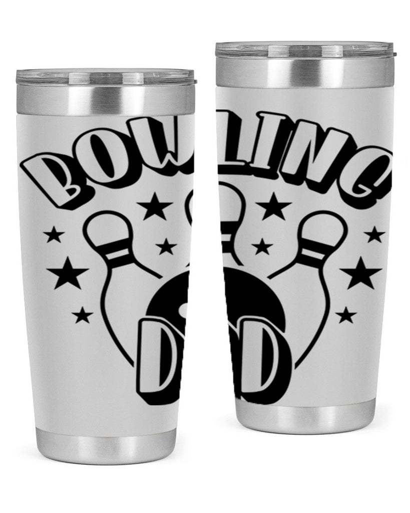 Bowling dad 1406#- bowlig- Tumbler