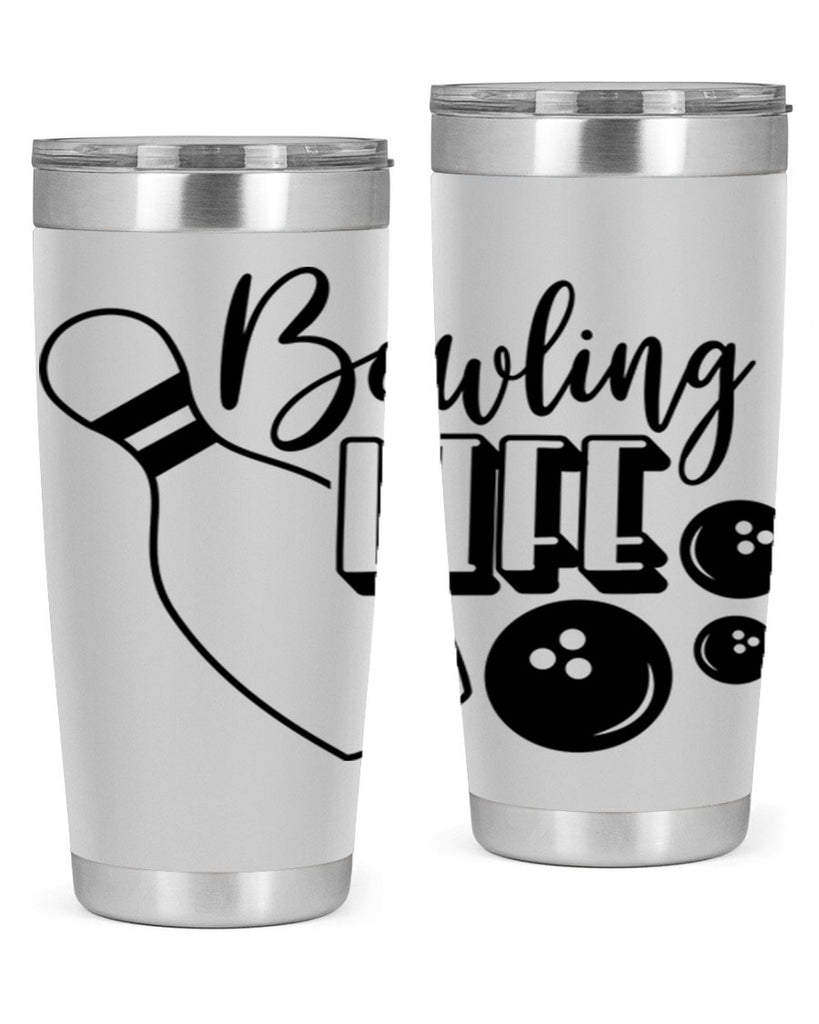 Bowling life 1405#- bowlig- Tumbler