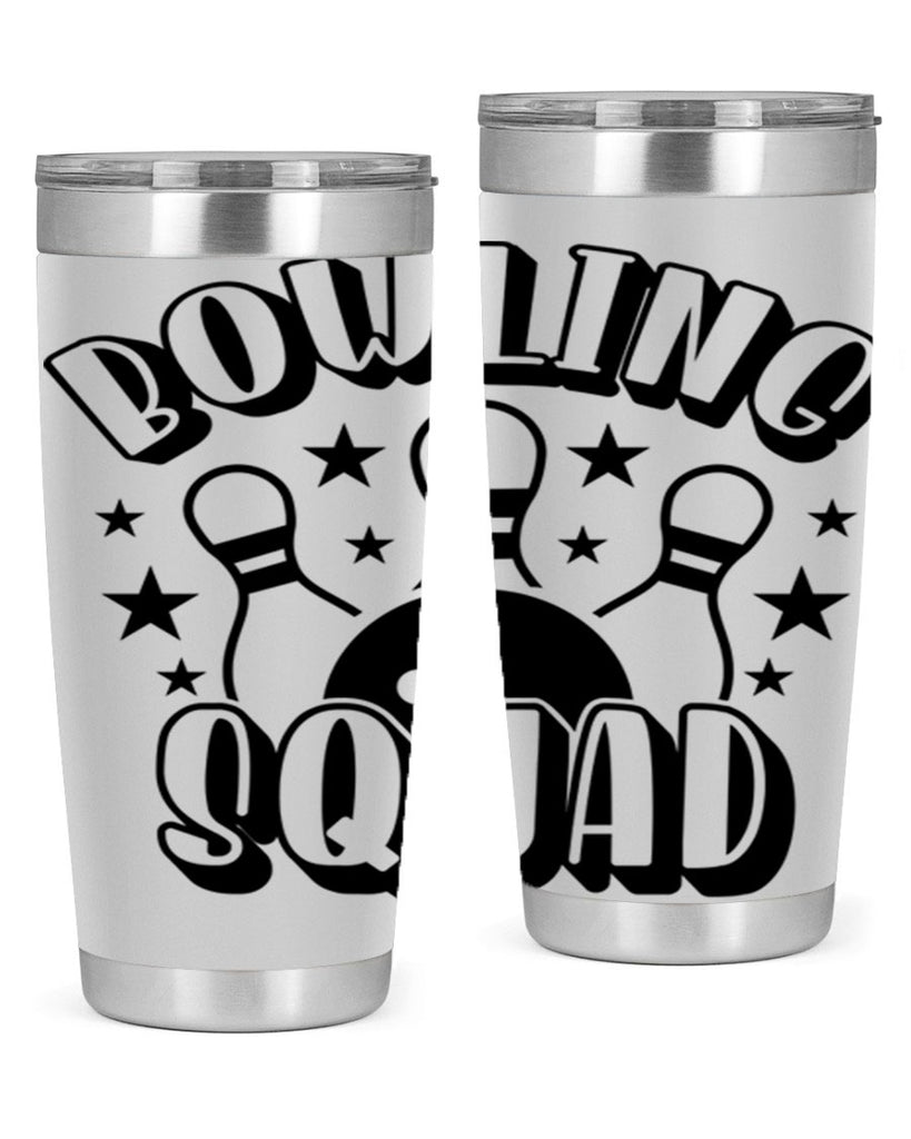 Bowling squad 1403#- bowlig- Tumbler