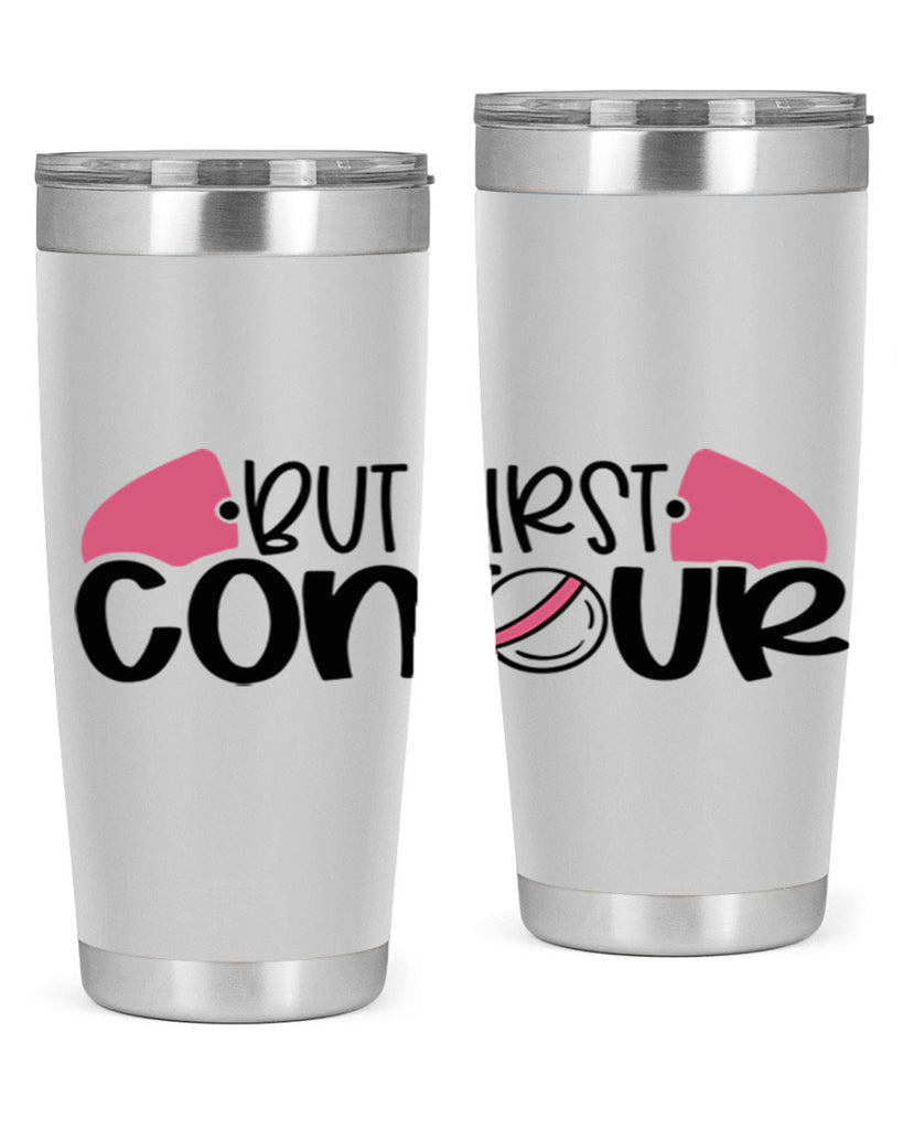 But First Contour Style 121#- make up- Tumbler