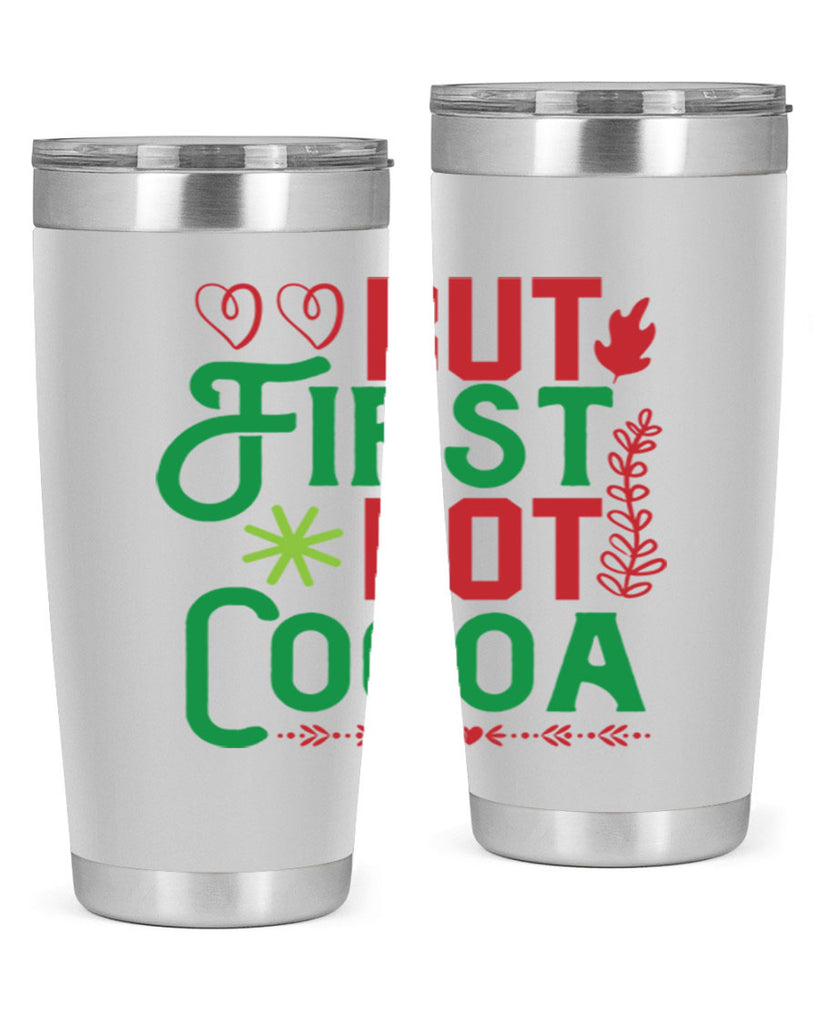 But First Hot Cocoa 32#- winter- Tumbler