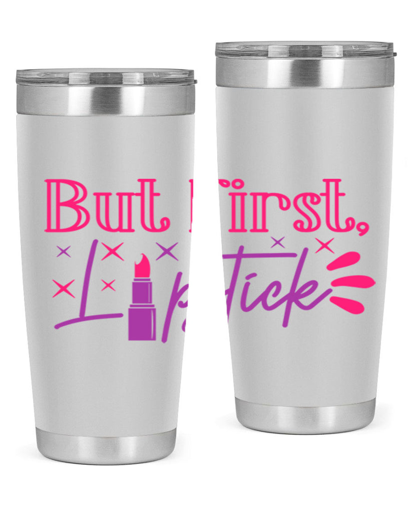But First Lipstick Style 244#- make up- Tumbler