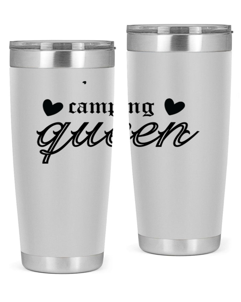 Camping queen 143#- zodiac- Tumbler