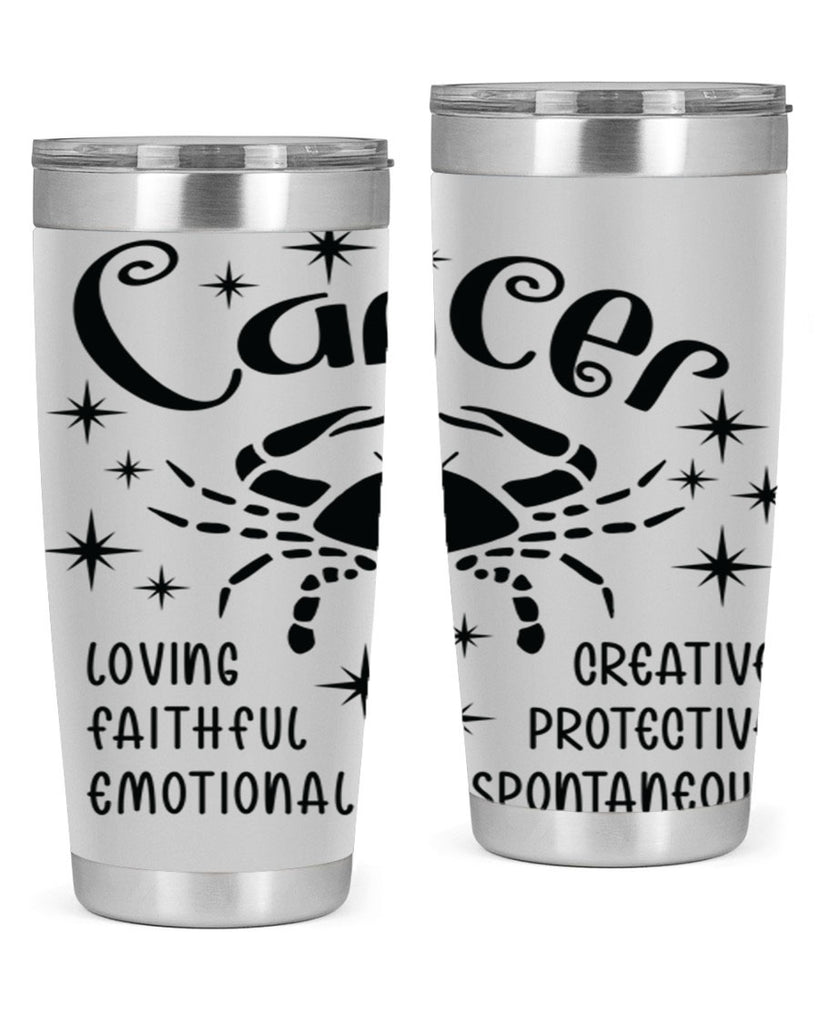 Cancer 144#- zodiac- Tumbler
