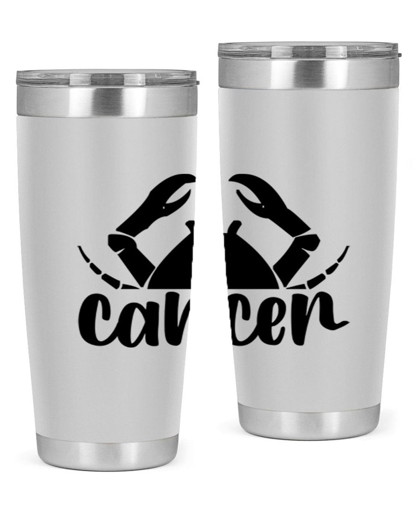 Cancer 156#- zodiac- Tumbler