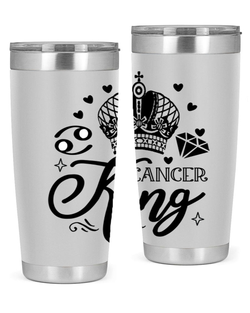 Cancer king 158#- zodiac- Tumbler