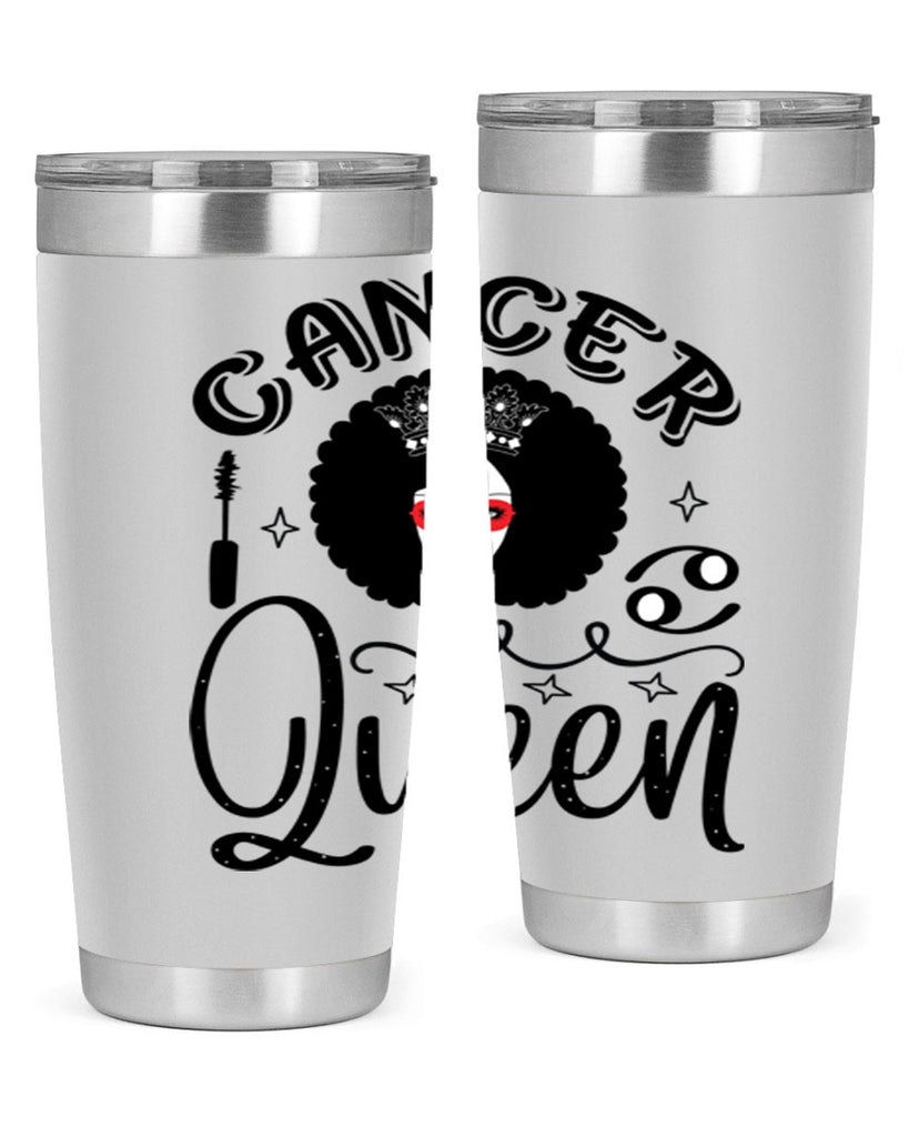 Cancer queen 162#- zodiac- Tumbler