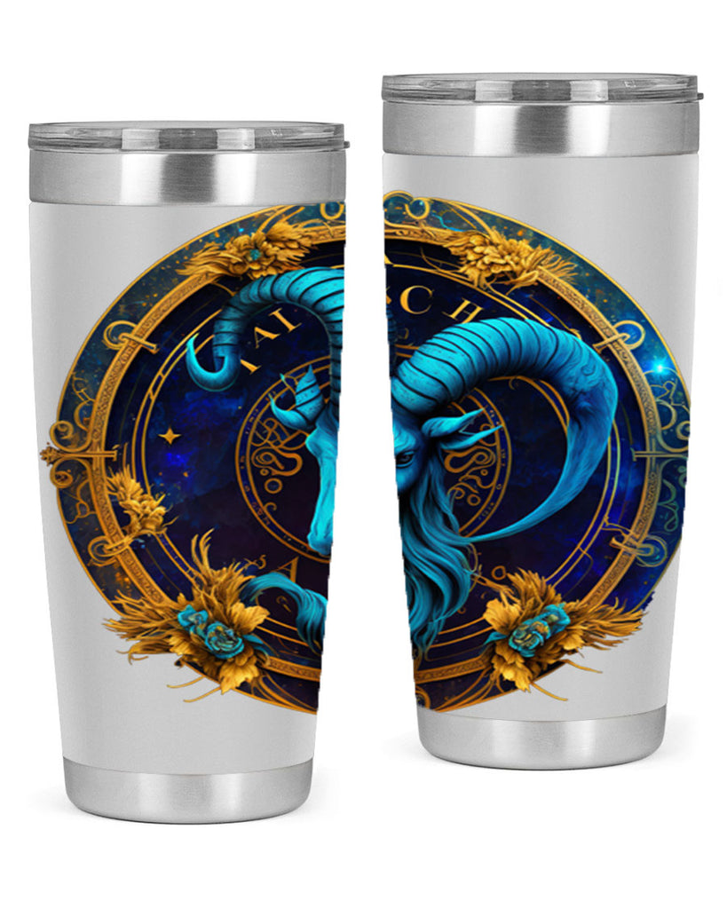 Capricorn 181#- zodiac- Tumbler