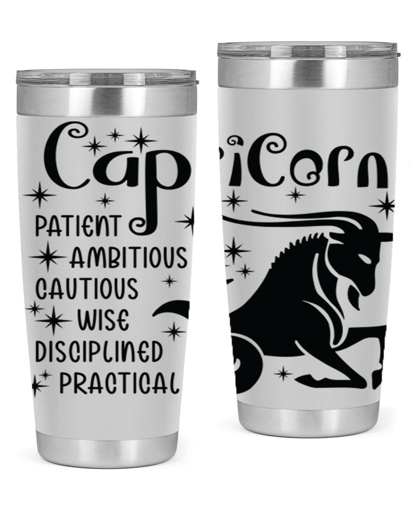 Capricorn 182#- zodiac- Tumbler