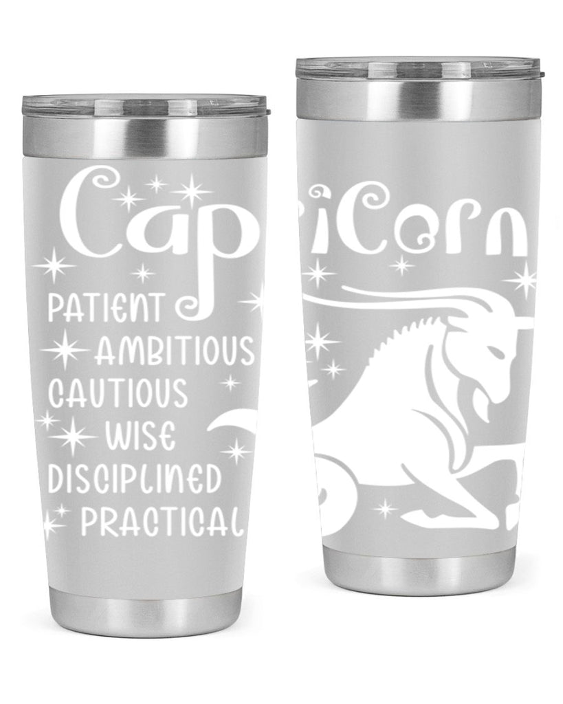 Capricorn 186#- zodiac- Tumbler