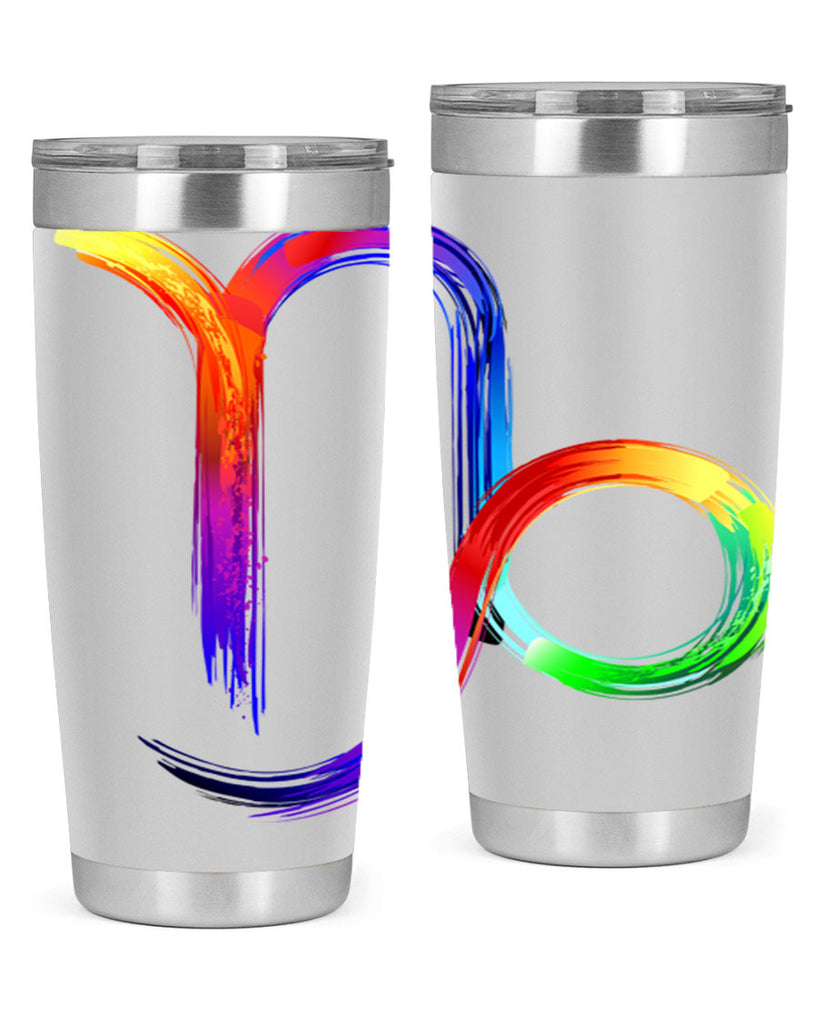 Capricorn 187#- zodiac- Tumbler