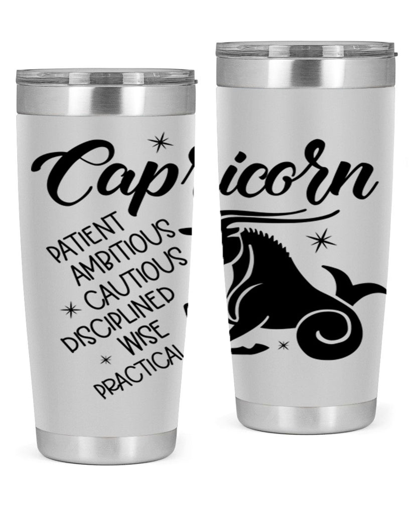 Capricorn 188#- zodiac- Tumbler