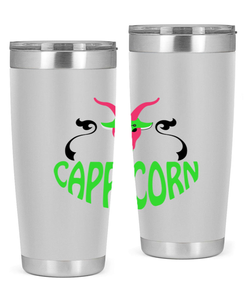 Capricorn 189#- zodiac- Tumbler