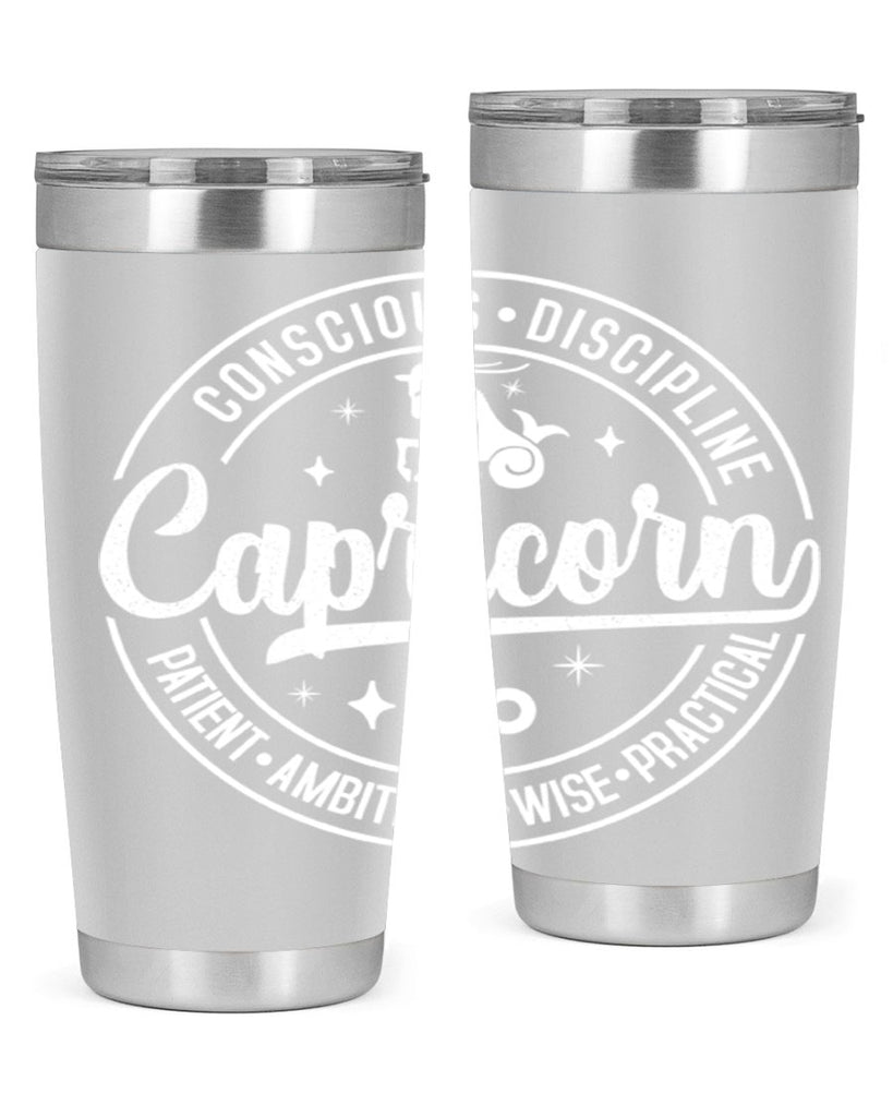 Capricorn 191#- zodiac- Tumbler