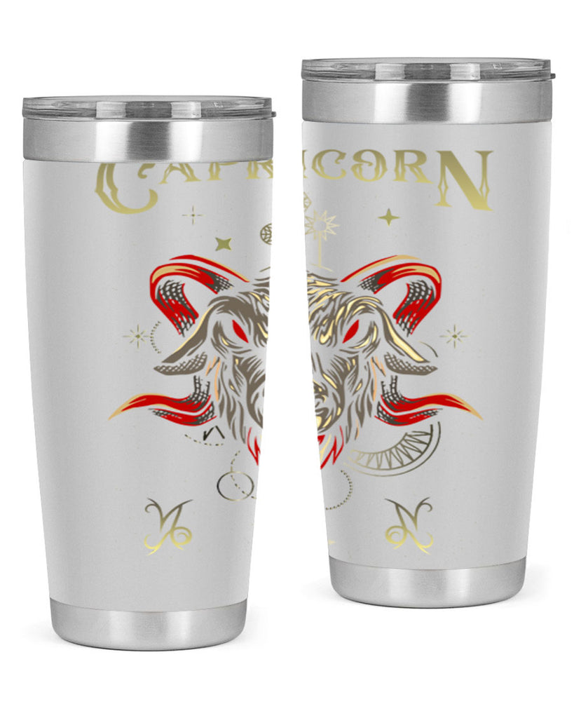 Capricorn 198#- zodiac- Tumbler