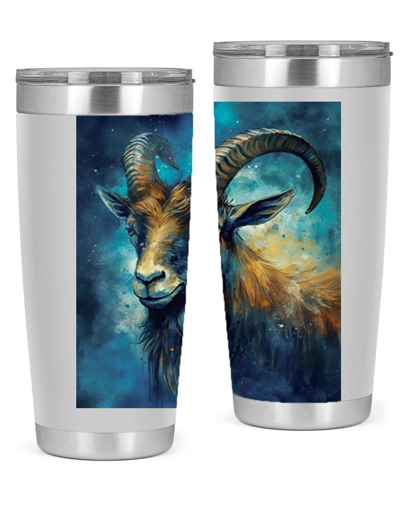 Capricorn 37#- zodiac- Tumbler