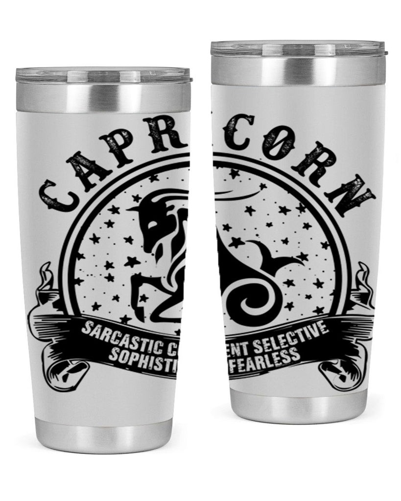 Capricorn 38#- zodiac- Tumbler