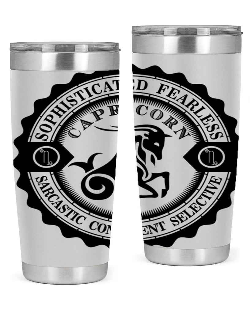 Capricorn 40#- zodiac- Tumbler