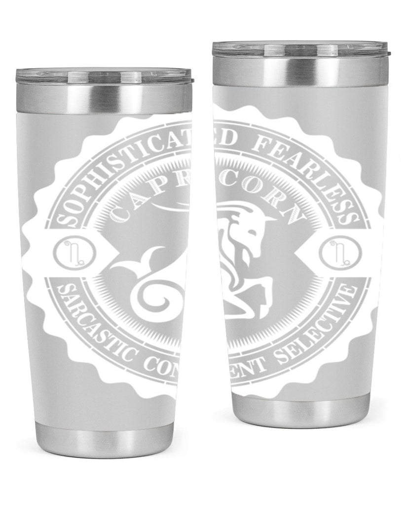 Capricorn 41#- zodiac- Tumbler